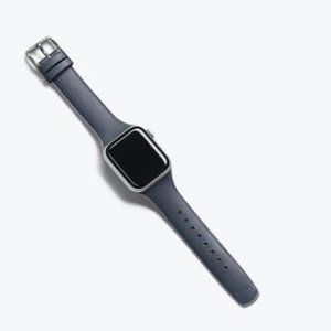 Bellroy iWatch Leather Watch Strap Bluestone (Blue) Large (42mm - 49mm)